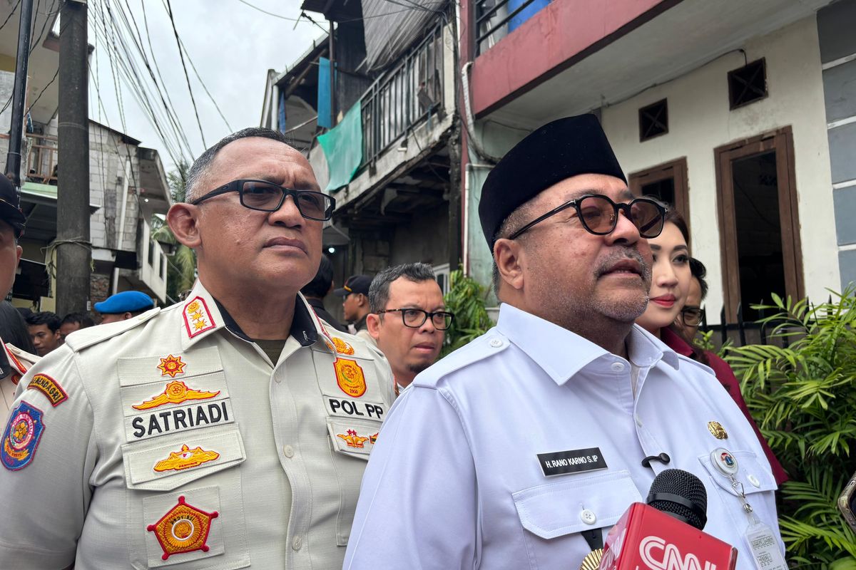 Agak Kaget, Rano Karno Kasih Jawab Begini Soal Parkir Liar dan PKL di Tanah Abang