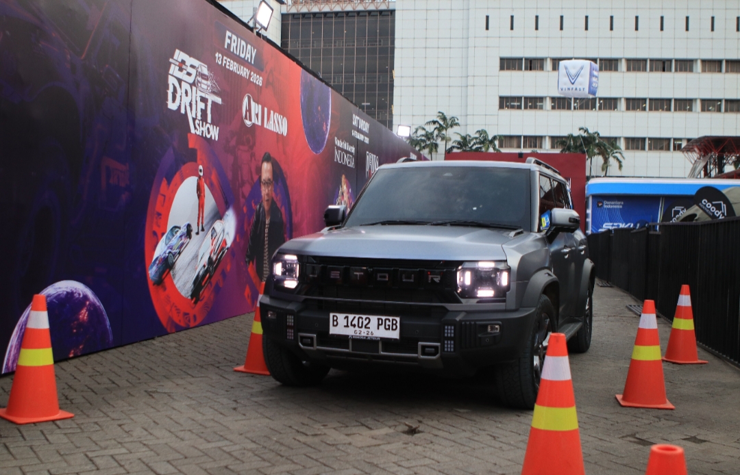 Jetour, Test Drive, Paling Banyak Dijajal Pengunjung, Jetour T2 Jadi Bintang Test Drive di IIMS 2026