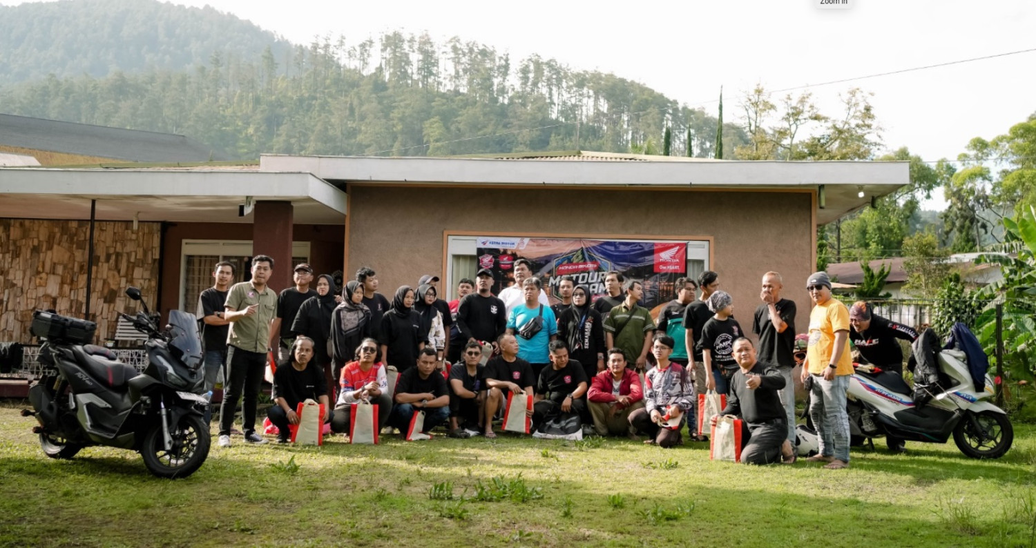 Honda, Tambah Ilmu, 50 Wakil Klub Honda Jateng Join Honda Bikers Motour Camp 2026 Belajar Hal Ini
