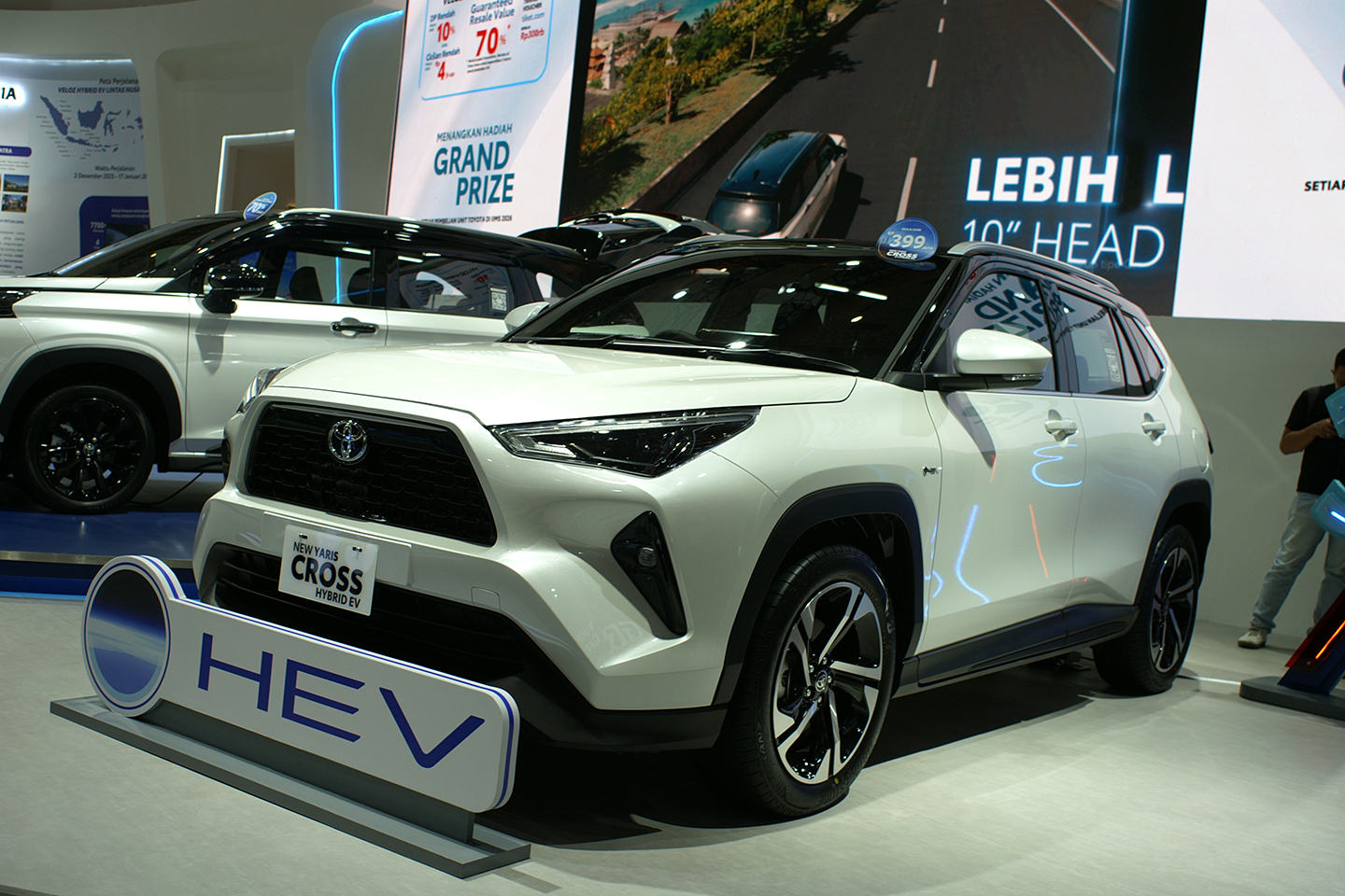 Toyota Yaris Cross G HEV, Varian Merakyat Ternyata Tetap Mewah