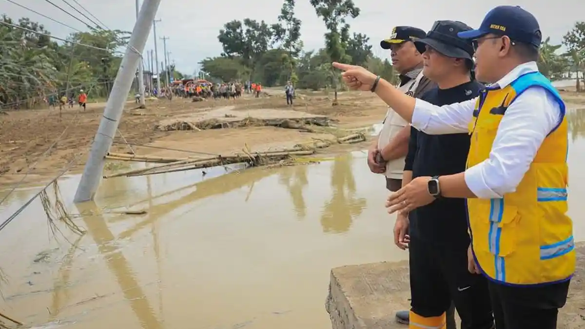 Tanggul Sungai Tuntang Jebol, Jalur Semarang-Grobogan Dialihkan Lewat Rute Alternatif Ini