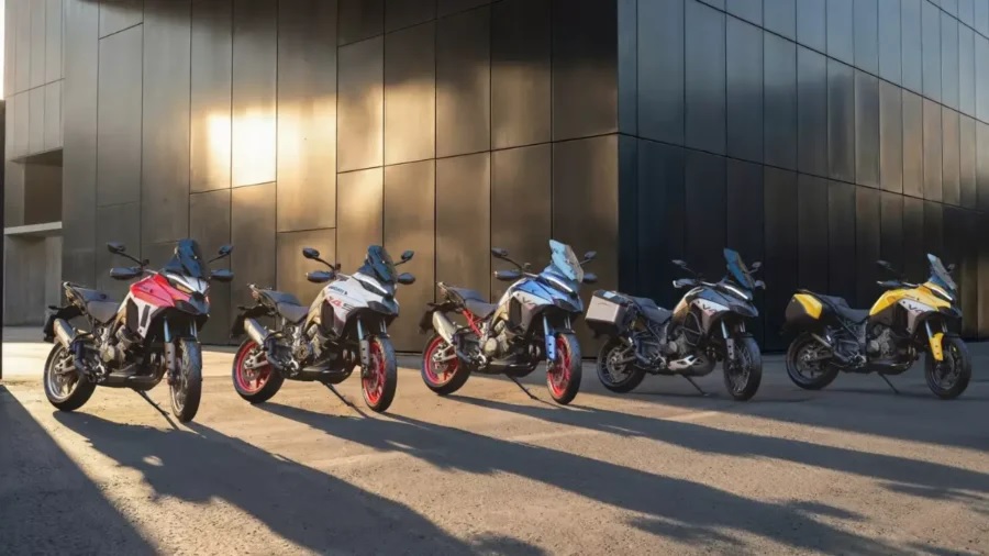 Ducati, Gak Perlu Modifikasi Tambahan, Ducati Sediakan Opsi Kustom Buat Multistrada V4
