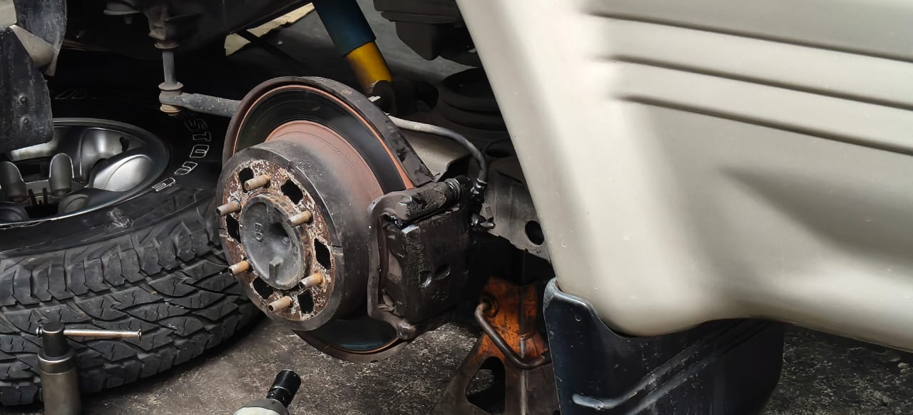 Ini Dampak Malas Bersihkan Kampas Rem Cakram Mobil Bekas Pasca Mudik Lebaran