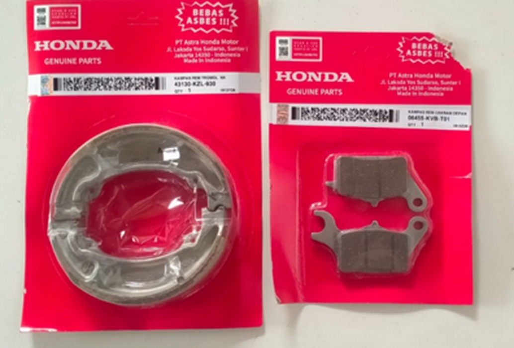 Mau Servis Honda BeAT dan Ganti Sparepart Fast Moving , Paling Murah Segini!