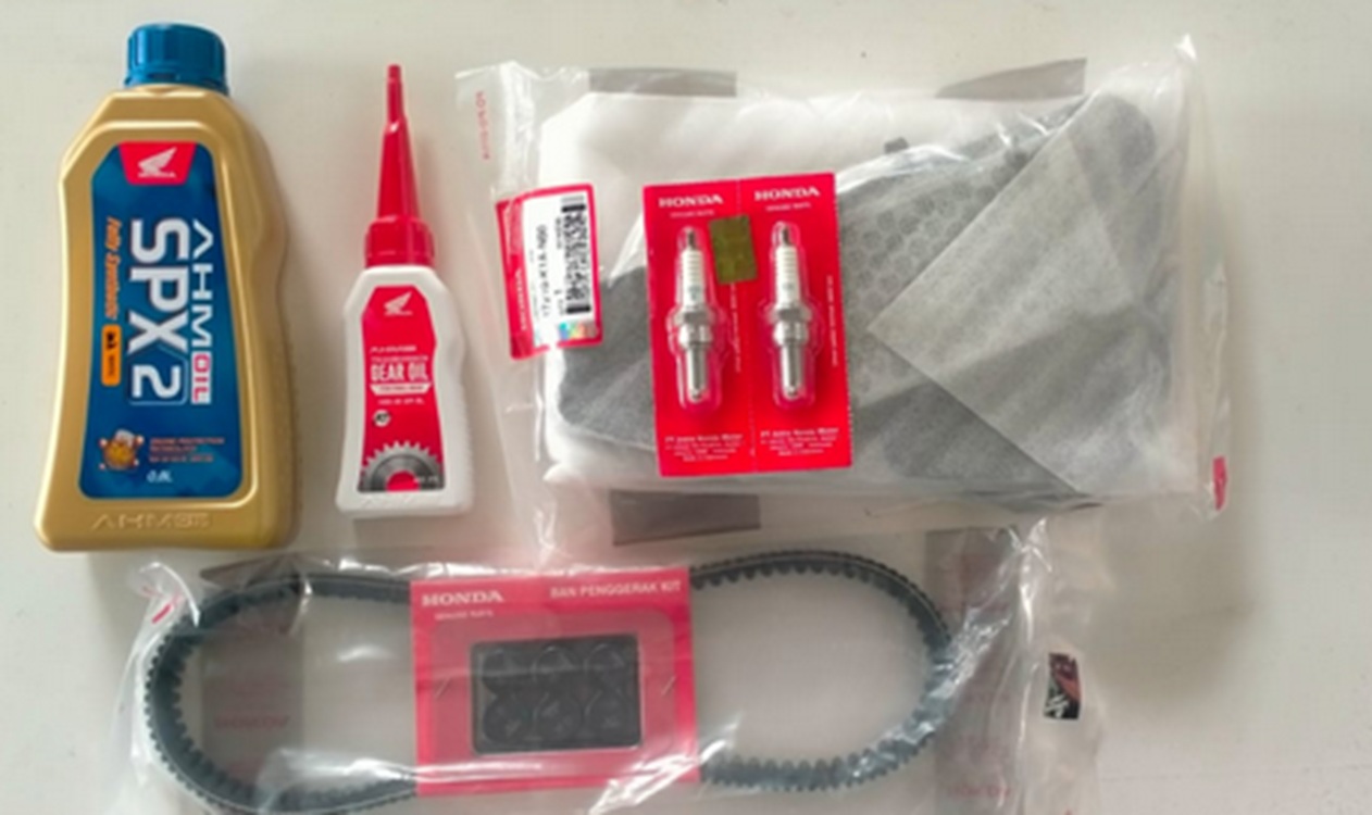 Mau Servis Honda BeAT dan Ganti Sparepart Fast Moving , Paling Murah Segini!