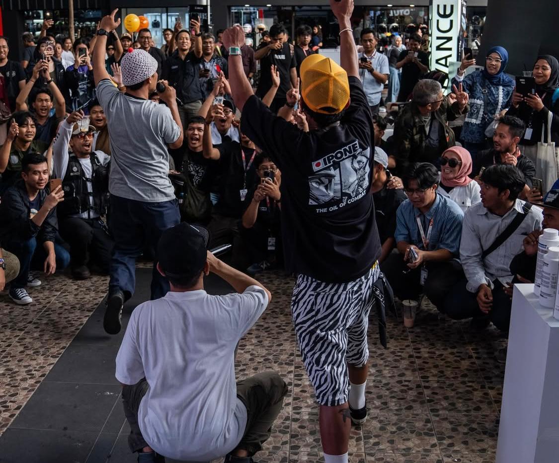 Sukses di IIMS 2026, IPONE Hadirkan Produk Baru Hingga Riding Bareng Komunitas