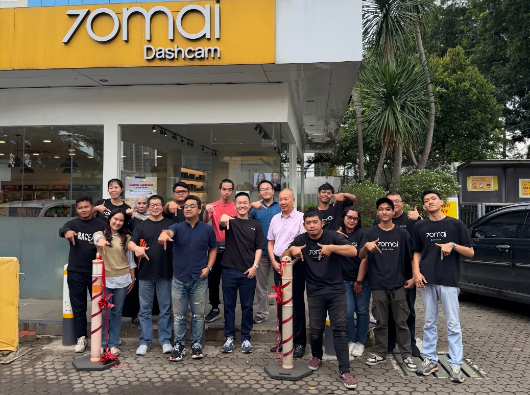 Mau Pasang Dashcam Buat Mudik Lebaran, Pas Banget 70mai Baru Resmikan Outlet Anyar