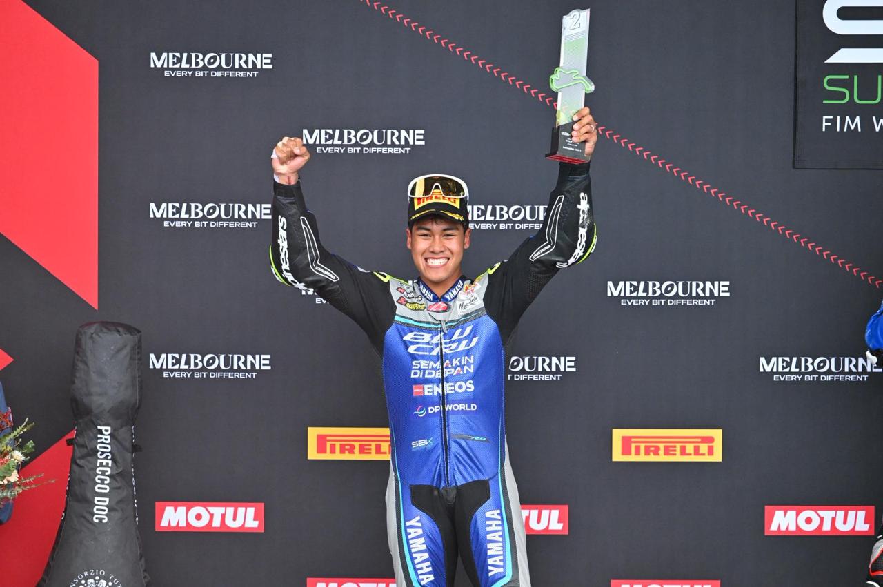 Gacor di World Supersport, Yamaha Tegaskan Peluang Aldi Satya ke Moto2 Terbuka Lebar