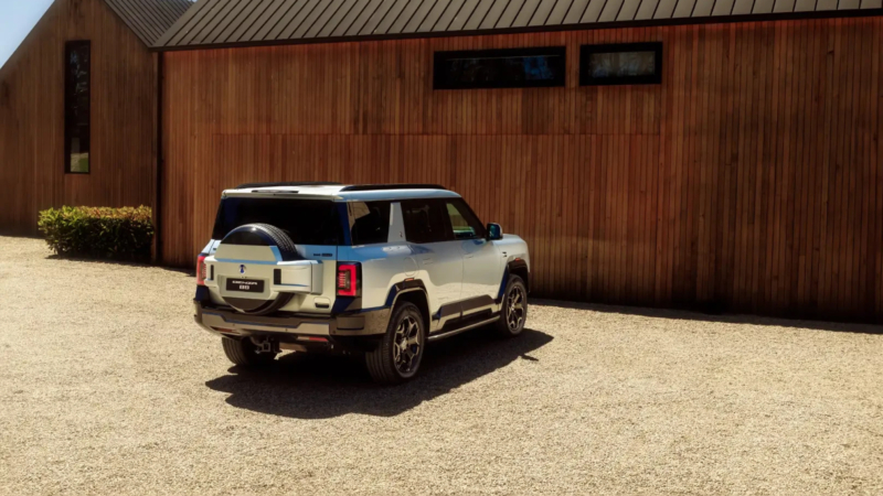 SUV Denza Rp 1 Miliaran Unjuk Gigi di Uji Tabrak ANCAP, Nilai Nggak Main-main