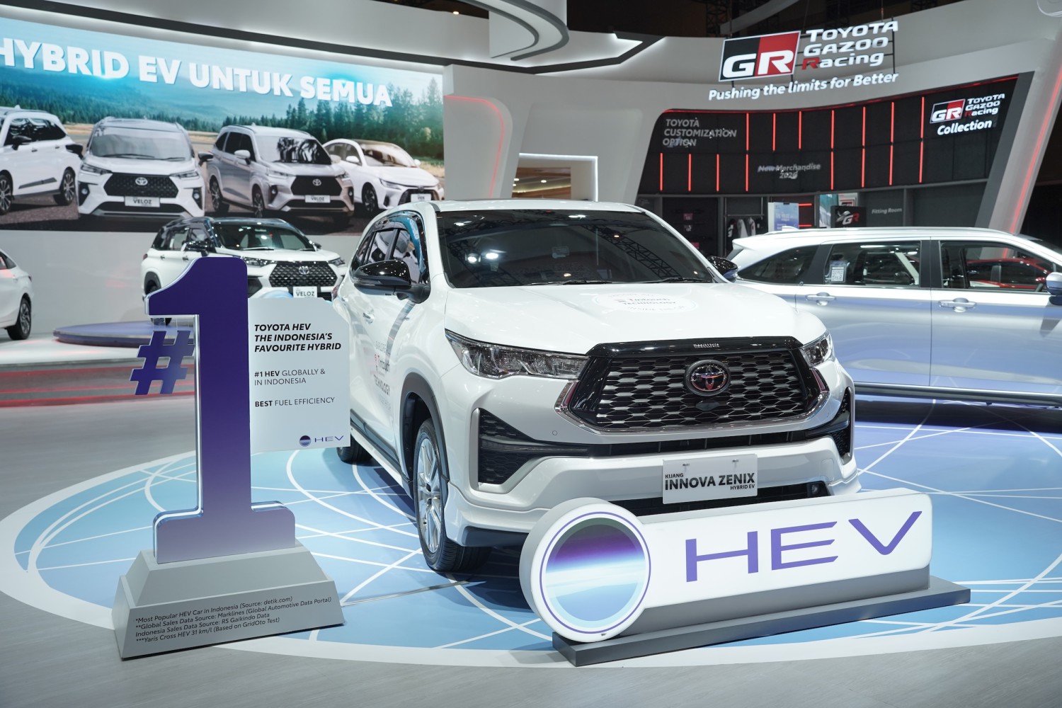 Penjualan Toyota Kijang Innova Zenix vs Reborn di Februari 2026