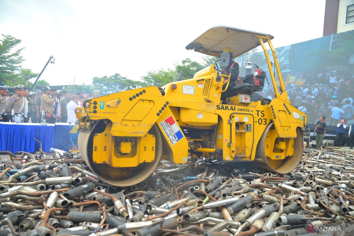Produsen Knalpot Rumahan di Jabar Diburu Polisi, Pemilik Wajib Setor Data Untuk Ini