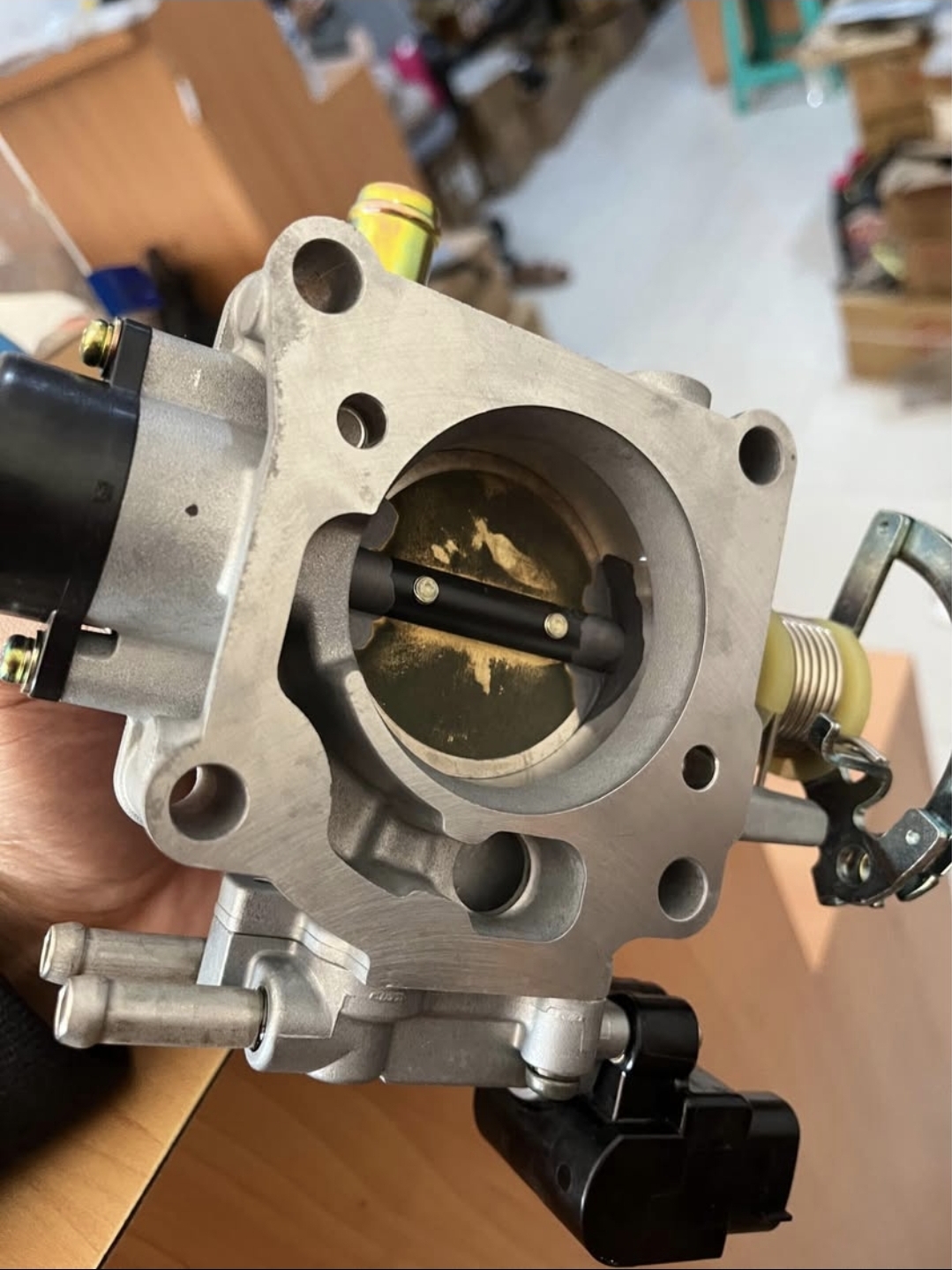 Ini Dua Gejala Throttle Body Motor Kotor Dan Perlu Dibersihkan