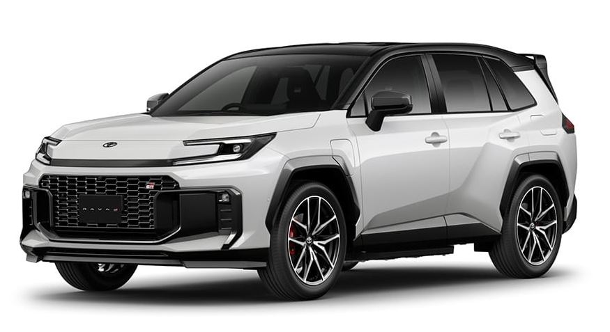 Punya Opsi Tampilan Sporty dan Premium, Toyota Luncurkan RAV4 PHEV,  Output Tembus 324 Dk