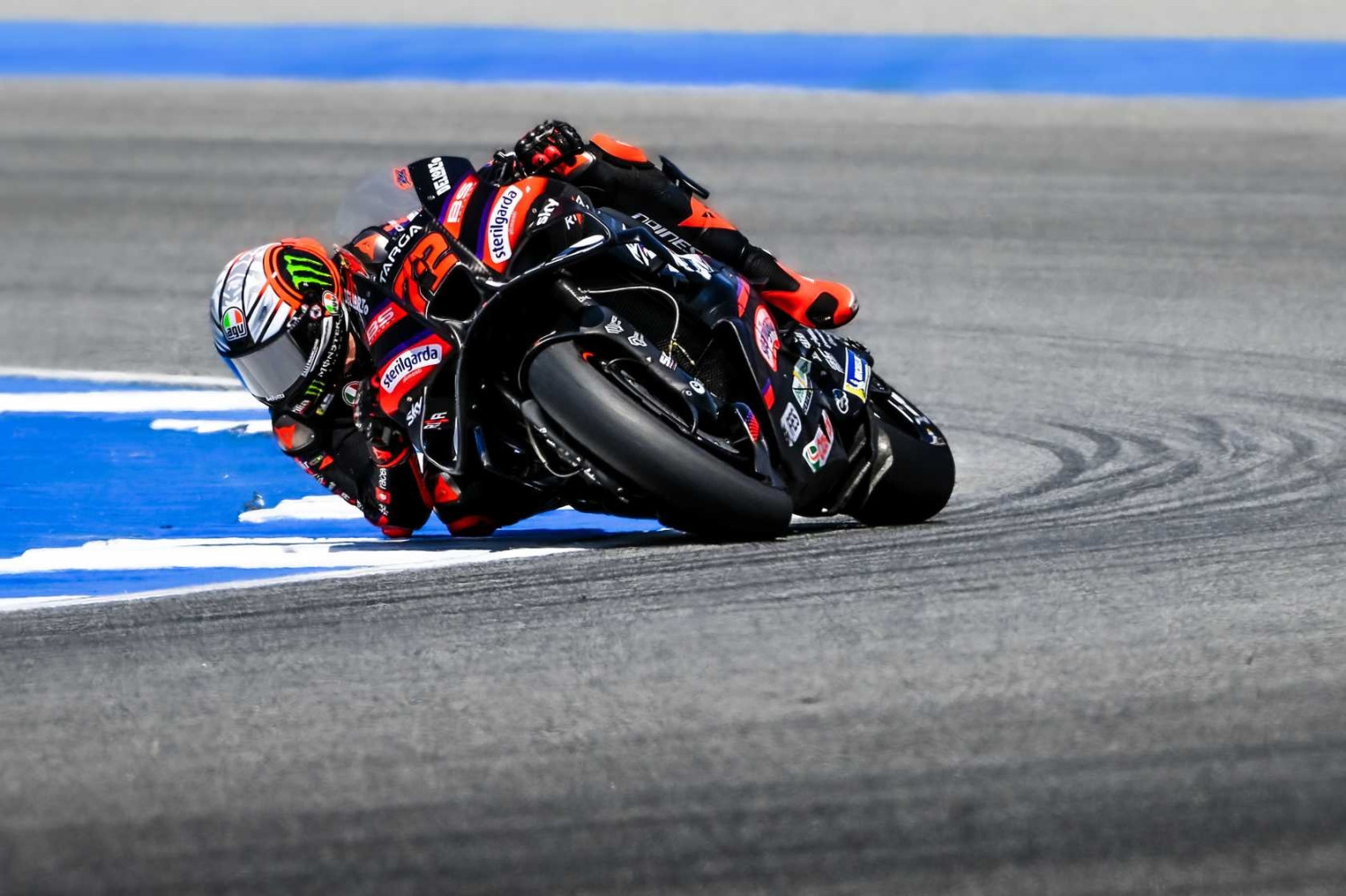 Marc Marquez, Marquez, Kalahkan Marc Marquez, Bezzecchi Pecahkan Rekor di Buriram Nunggang Aprilia