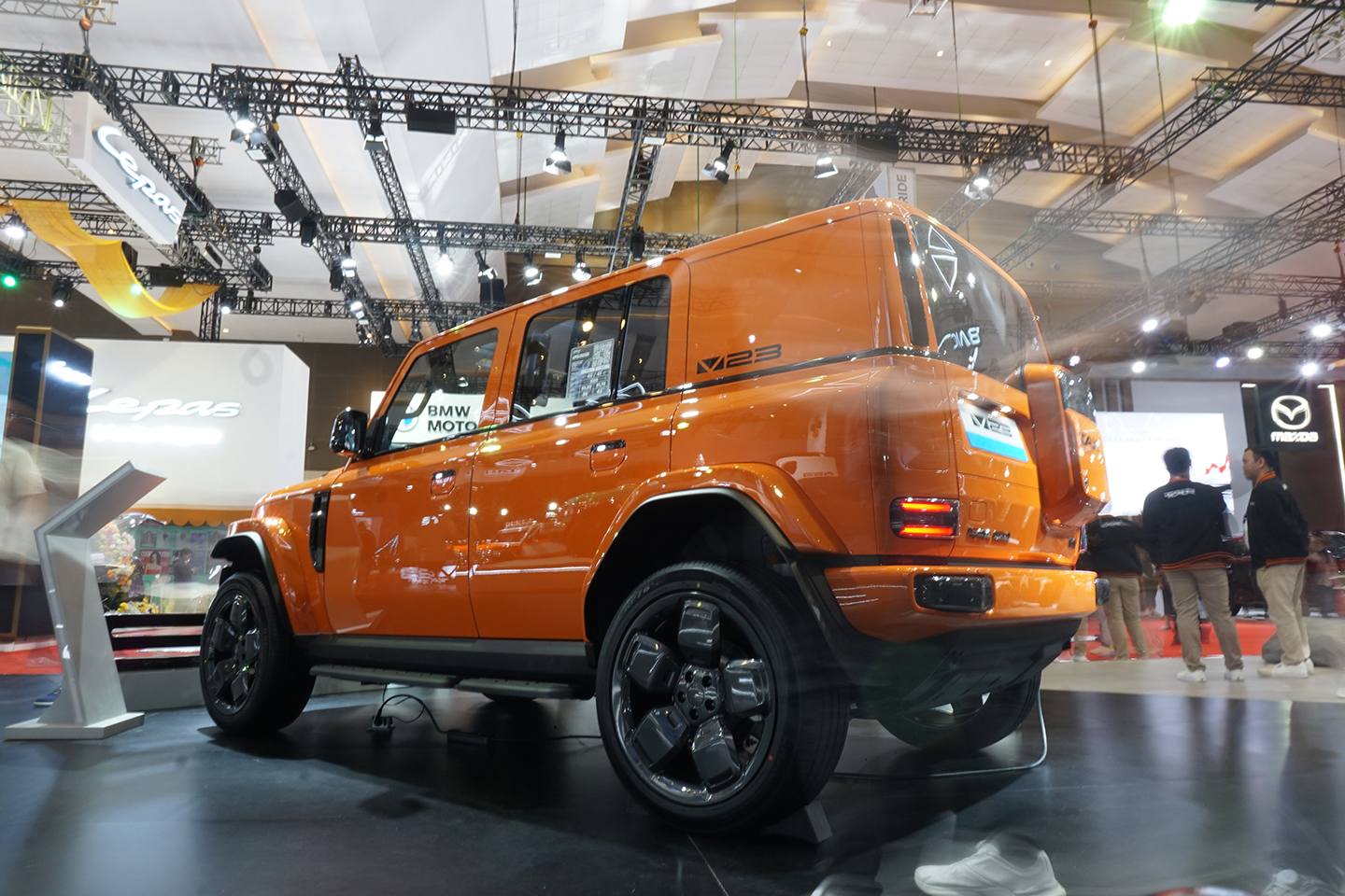 Punya iCAR V23 iWD Enak, Gak Cuma Pede Di Jalan Keriting Saja