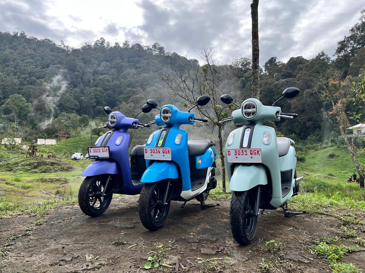 Yamaha, Kini Ada 4 Tipe, Intip Update Harga Yamaha Fazzio Hybrid April 2026