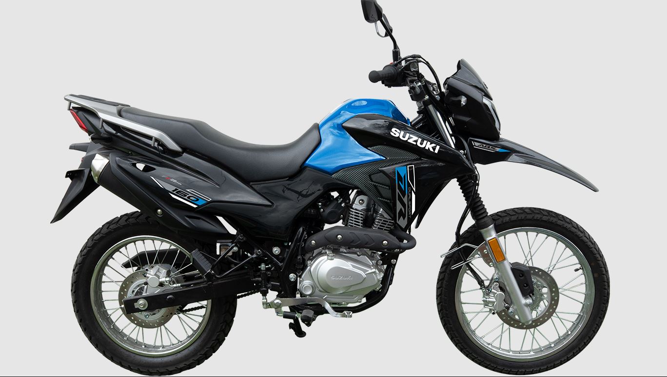 Versi Baru Motor Dual Purpose 160 Cc Suzuki Meluncur, Cocok buat Off-Road Ringan