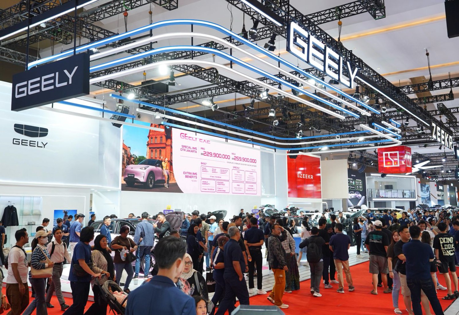 Lebih Dari 100 Unit Geely EX2 Sudah di Tangan Konsumen, Sisanya Kapan?