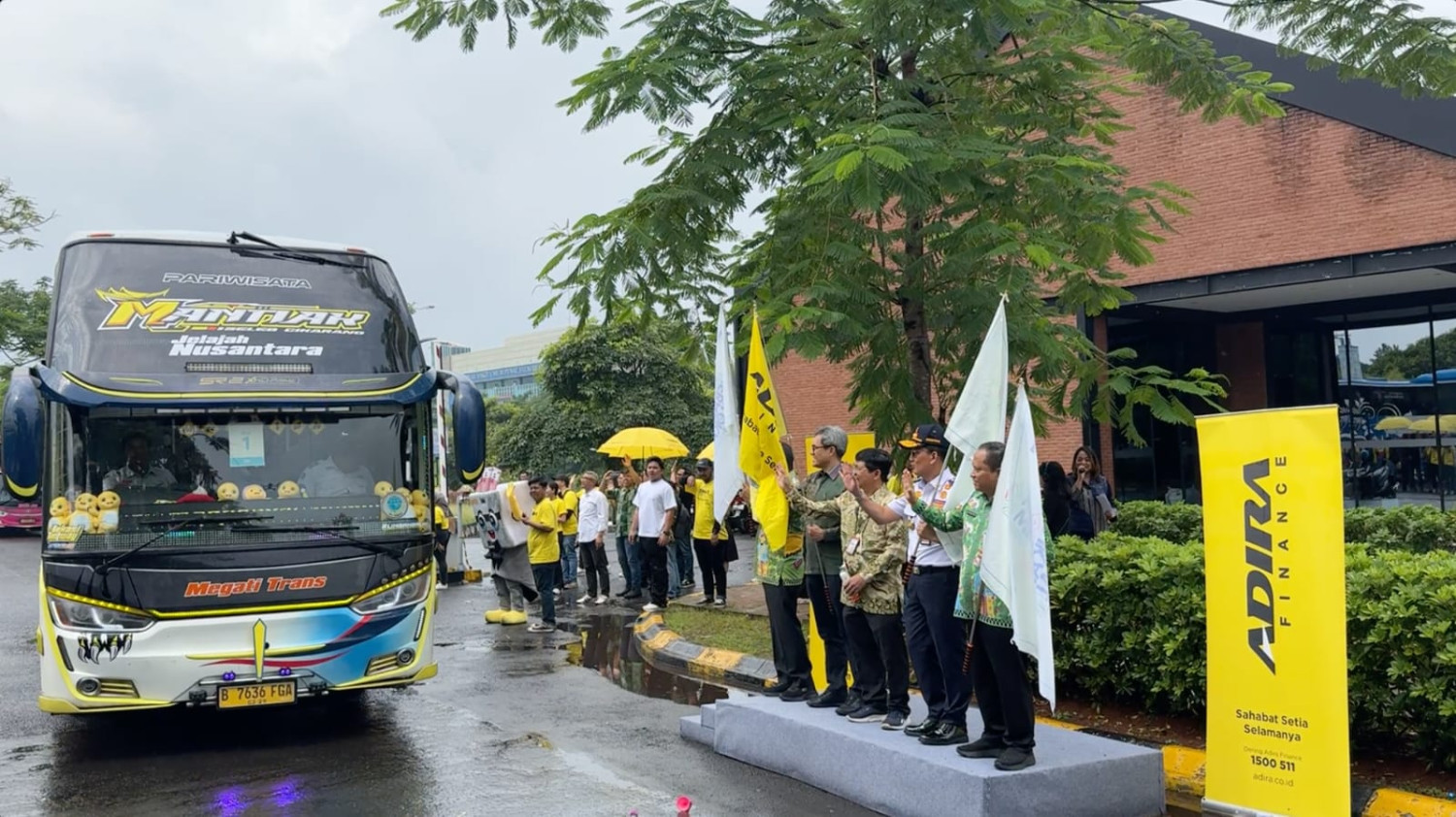 Adira Finance Buka Program Mudik Gratis Pakai Bus ke Solo–Jogja, Segini Kuotanya