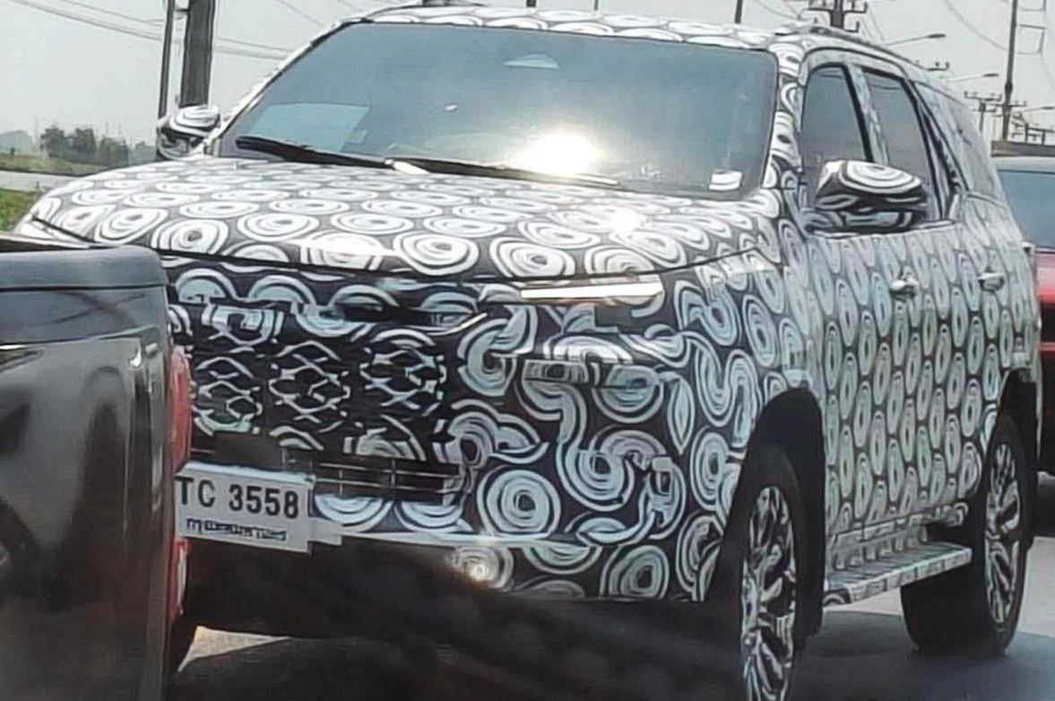 Toyota Fortuner Baru Diduga Sedang Dites Jalan, Spek Mirip Hilux Gen 9