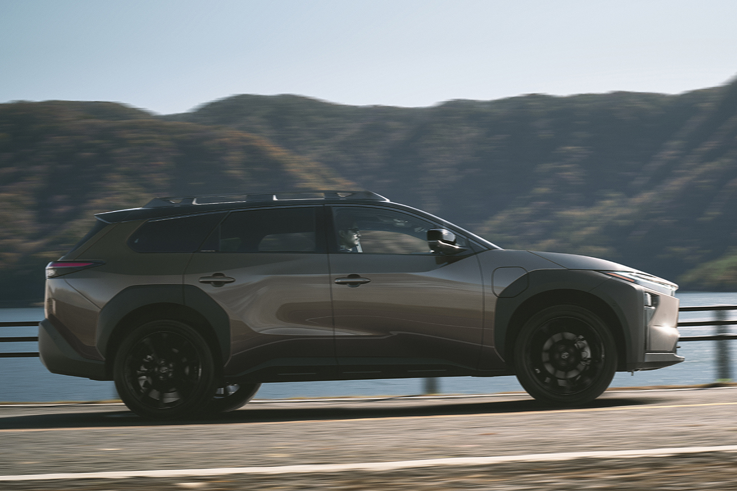 Lihat Nih Tampilan Toyota bZ4X Touring, Wagon Listrik Keren Toyota