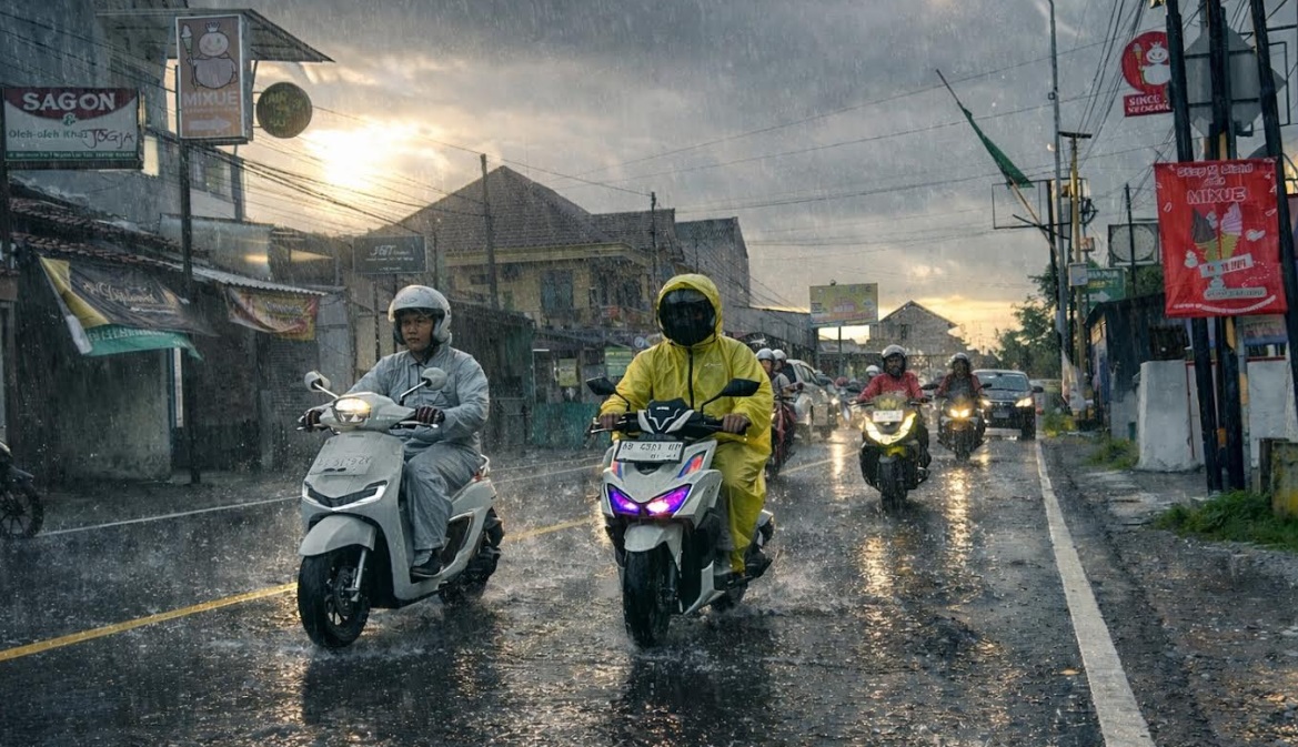 Dua Komponen Di Motor Bekas Ini Rawan Tertumpuk Kotoran di Saat Hujan