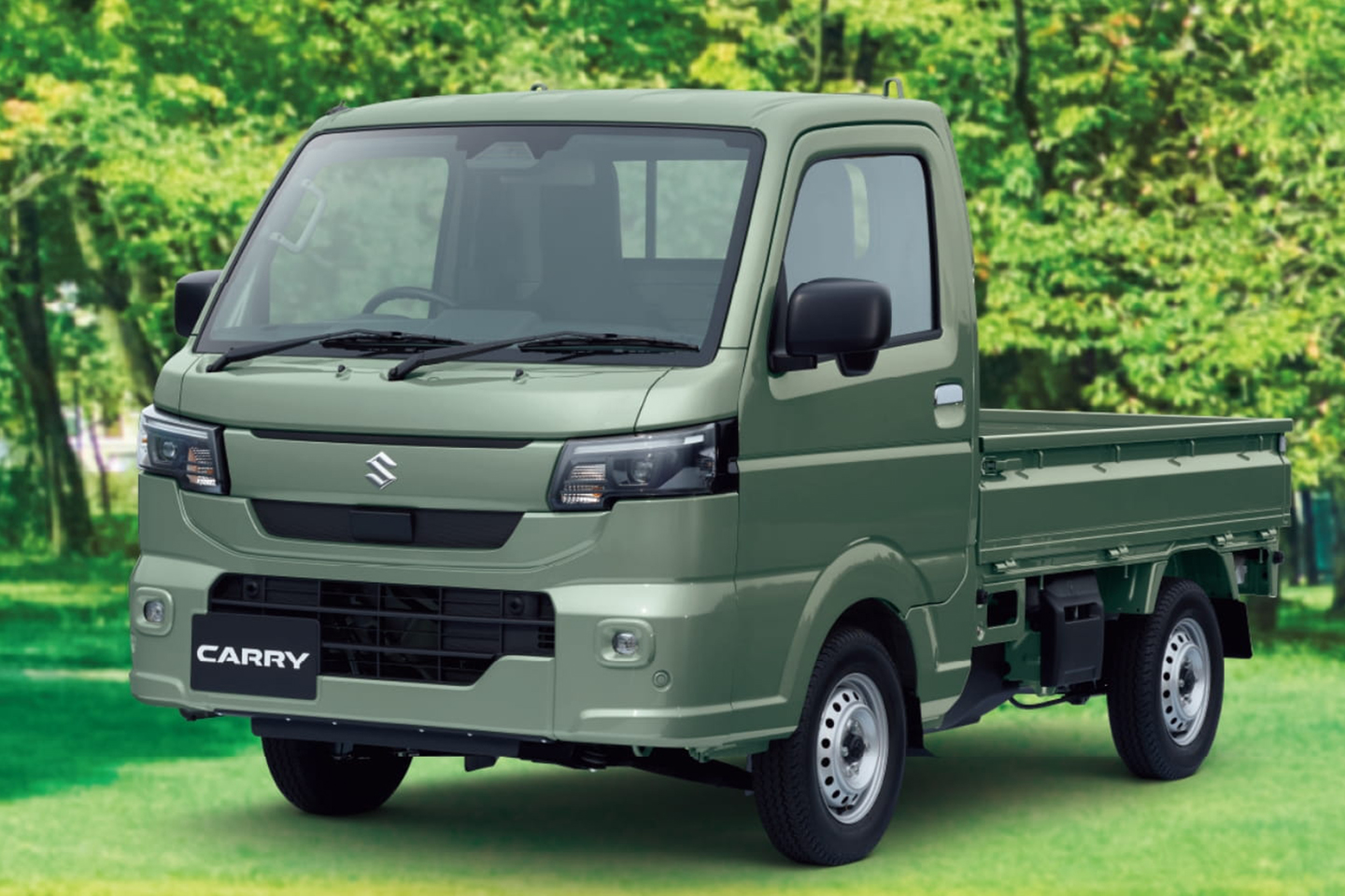 Melihat Pilihan Warna Suzuki Carry di Jepang, Bikin Mata Terasa Segar