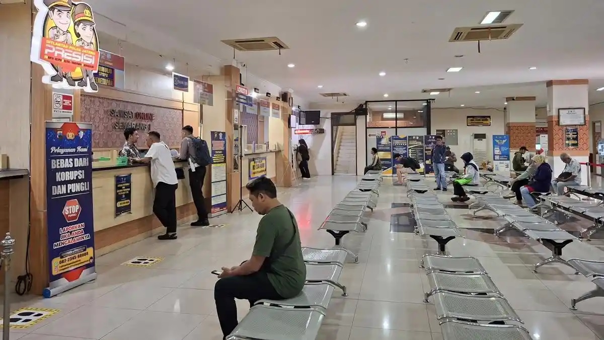 Isu Boikot Pajak Kendaraan Menguat, Kondisi Samsat di Jateng Jadi Sorotan