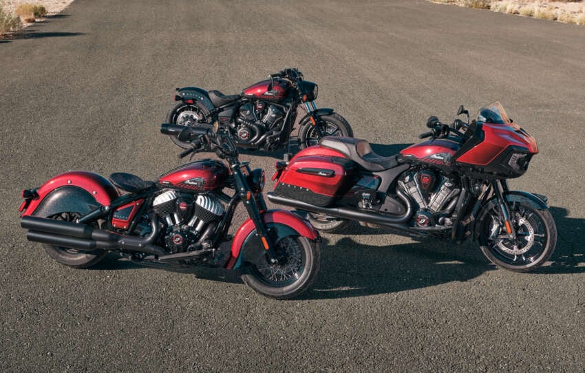Bukan Motor Biasa! Indian Motorcycle Rayakan 125 Tahun Dengan Rilis Trio Edisi Terbatas