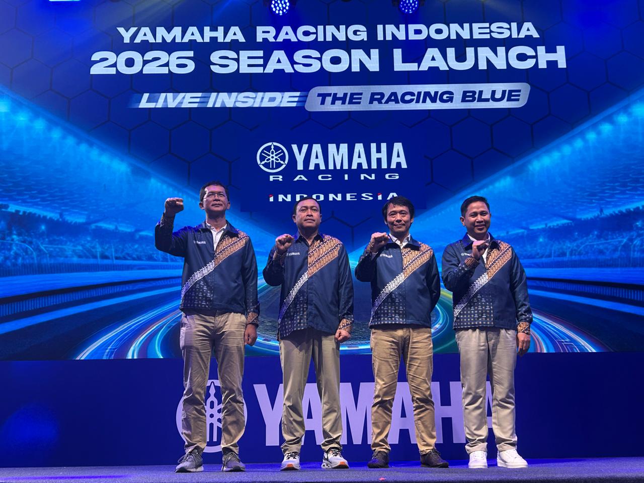 Yamaha Racing Indonesia Bidik Juara Asia di Musim Balap 2026