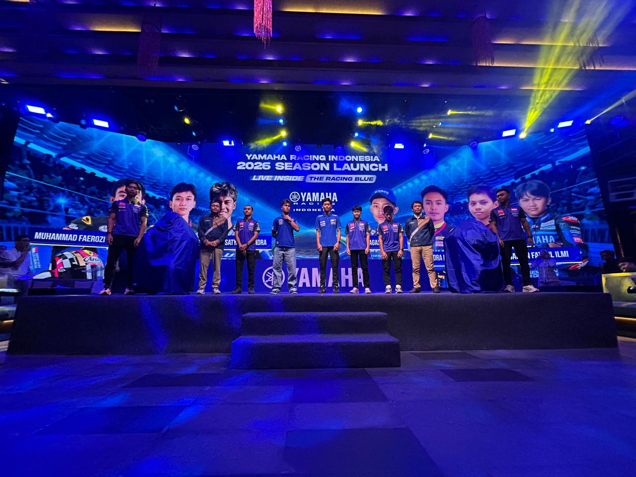 Yamaha Racing Indonesia Bidik Juara Asia di Musim Balap 2026