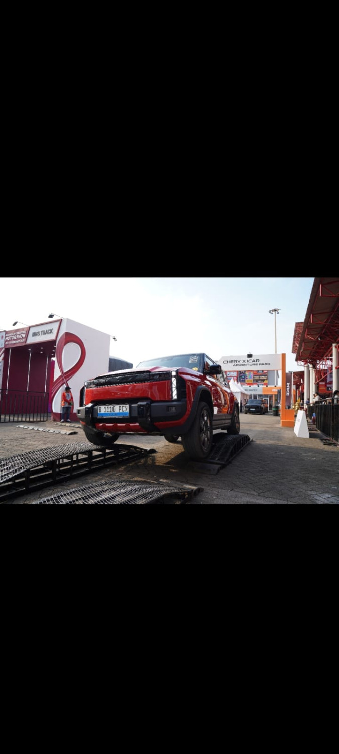 Chery Bikin Kepo Pengunjung IIMS 2026, Dijajal Lebih dari 1.000 Kali