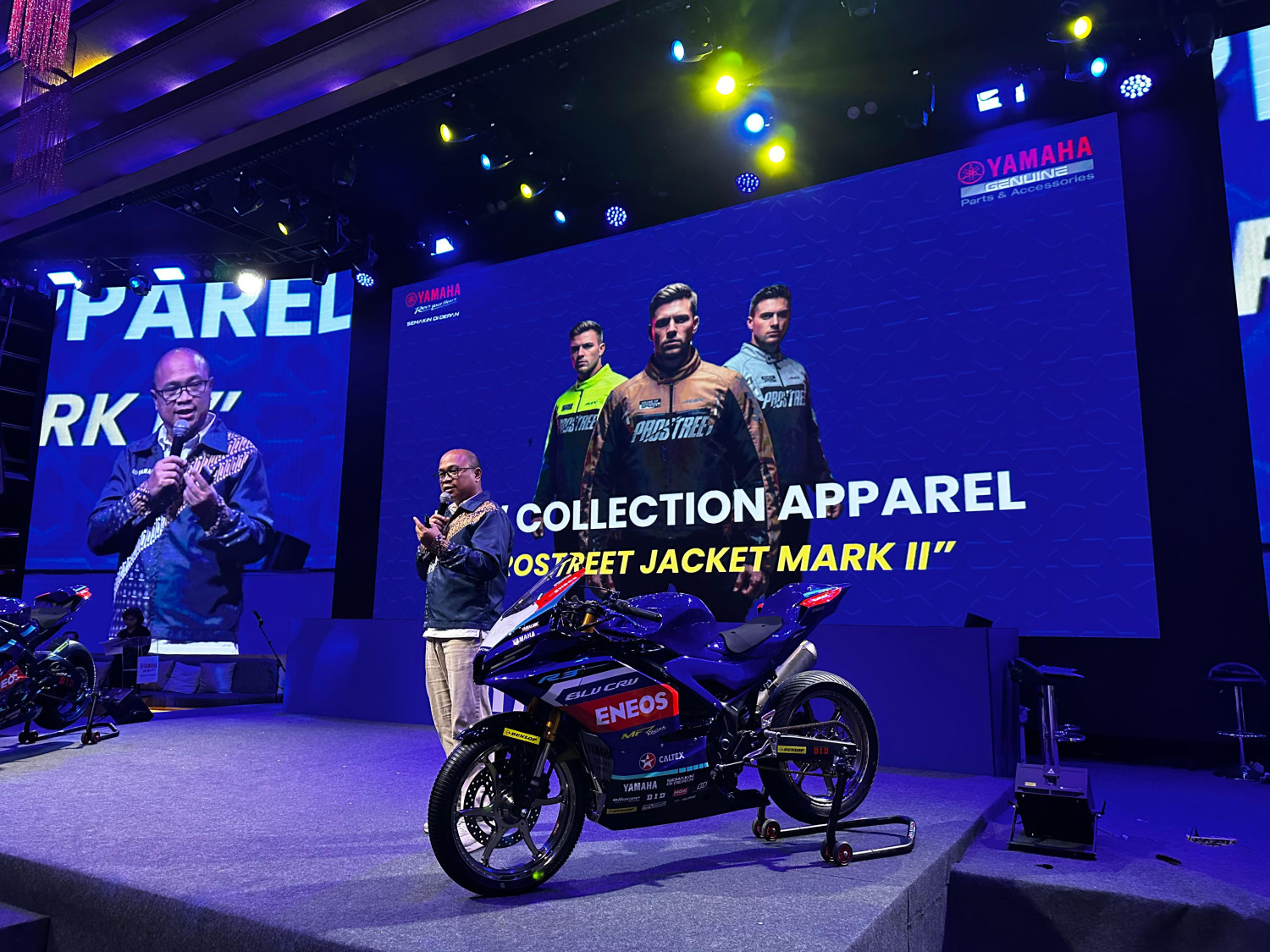 Yamaha, Hanya Ada 300 Pcs, Yamaha Luncurkan Jaket Prostreet Mark II Warna Baru Edisi Terbatas