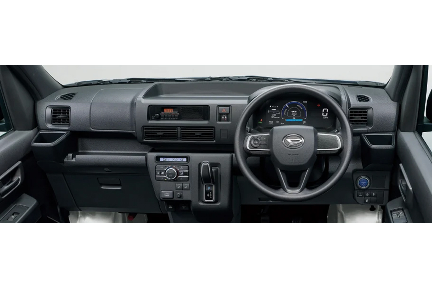 Intip Kabin Daihatsu e-Hijet Cargo, Versi Listrik Fitur Lebih Menarik