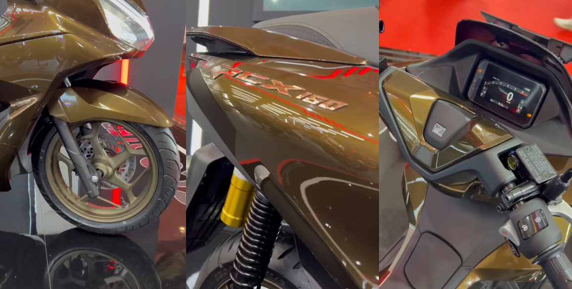 Begini Tampang Honda PCX 160 Versi 2026, Cokelatnya Makin Mewah