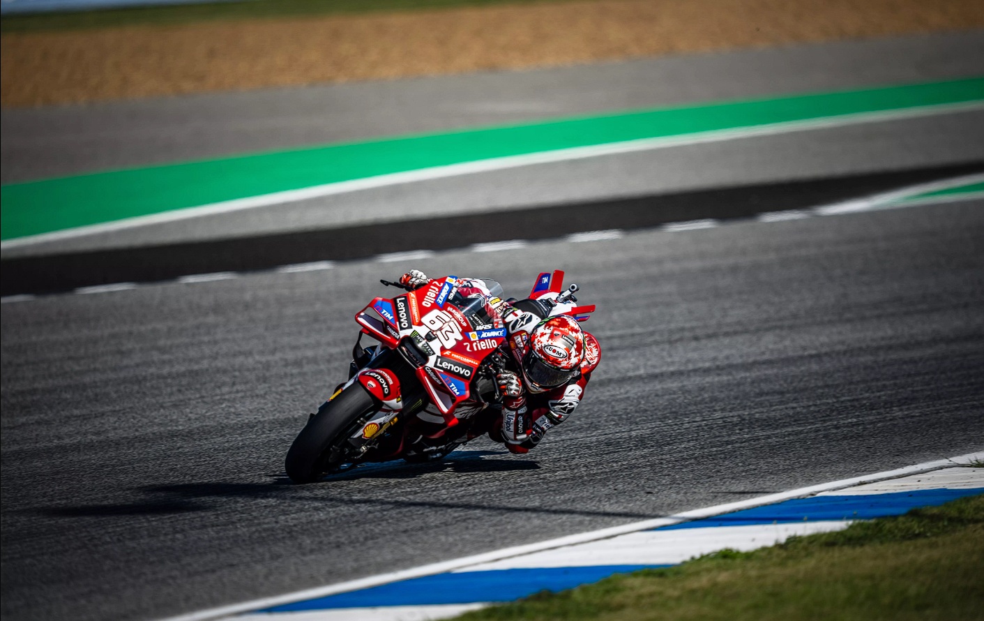 Sempat Optimis, Bagnaia Kebingungan Lagi Dengan Performa Ducati GP26