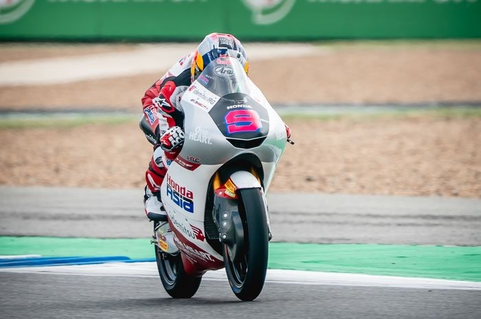Beringas di Brasil, Veda Ega Melesat Ke Urutan 3 Klasemen Moto3 2026