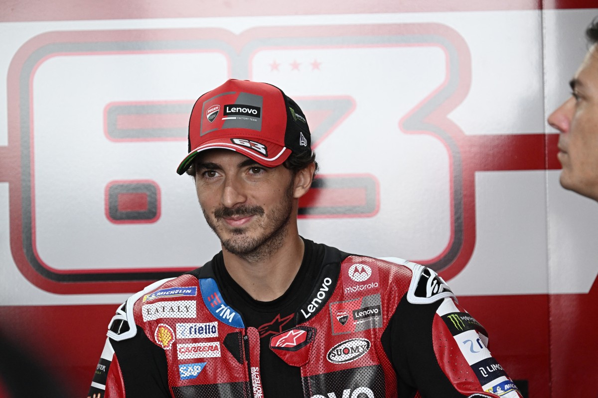 Bagnaia Buka Suara Soal Ducati yang Lebih Anak Emaskan Marc Marquez
