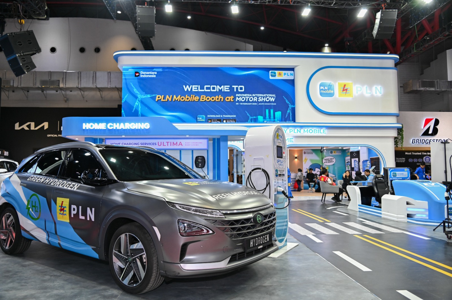 PLN Indonesia Power Dorong Transportasi Rendah Emisi Lewat Green Hydrogen
