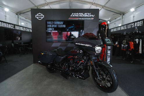 Comeback Spektakuler! Harley-Davidson Pamer 4 Motor ST Barunya di MotoGP Thailand