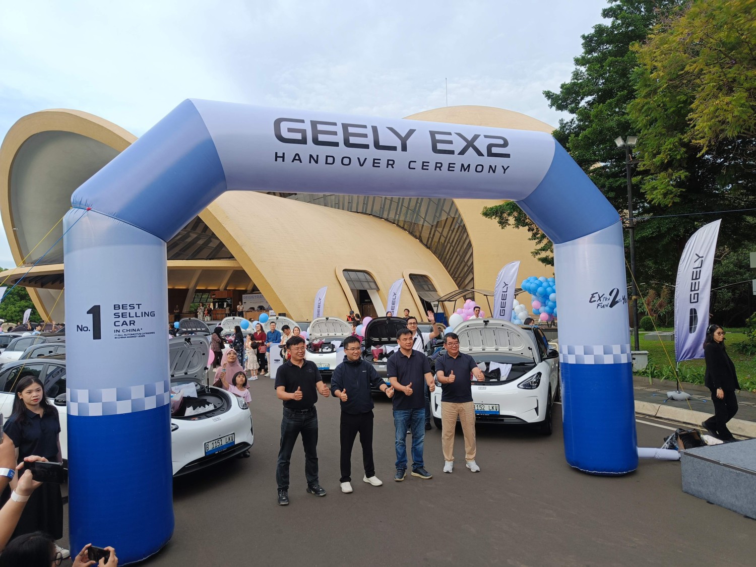 Lebih Dari 100 Unit Geely EX2 Sudah di Tangan Konsumen, Sisanya Kapan?