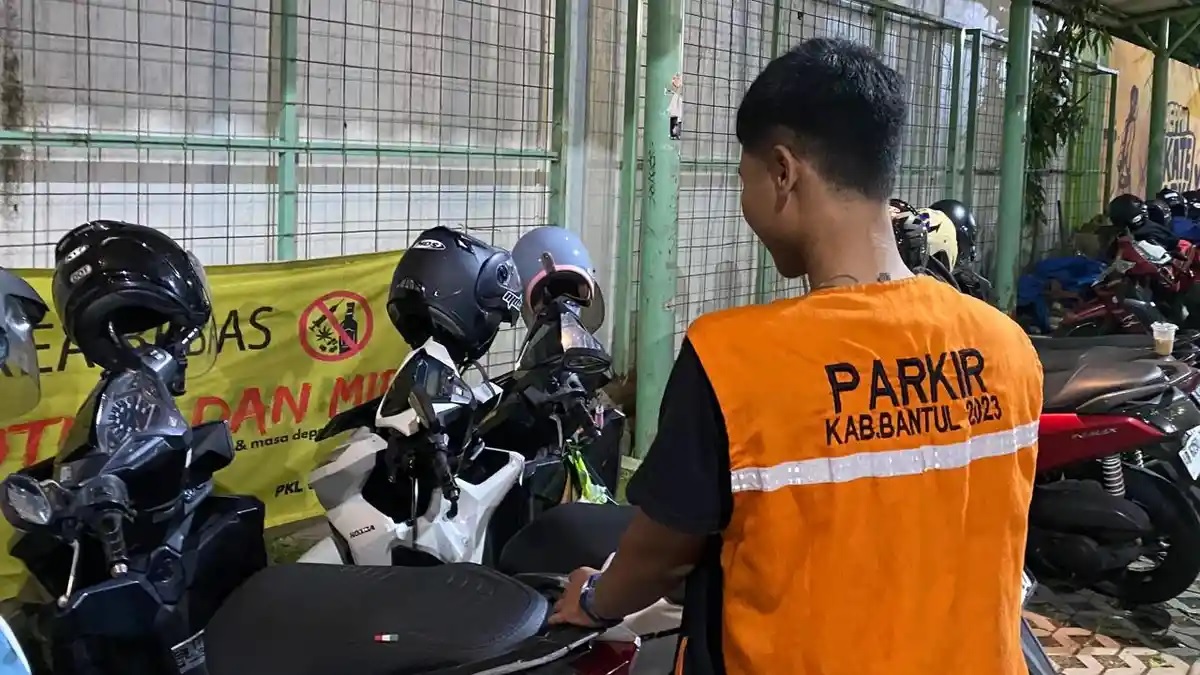 Bantul Perang Lawan Parkir Nakal, Siapkan QRIS Sampai Sanksi Cabut Izin