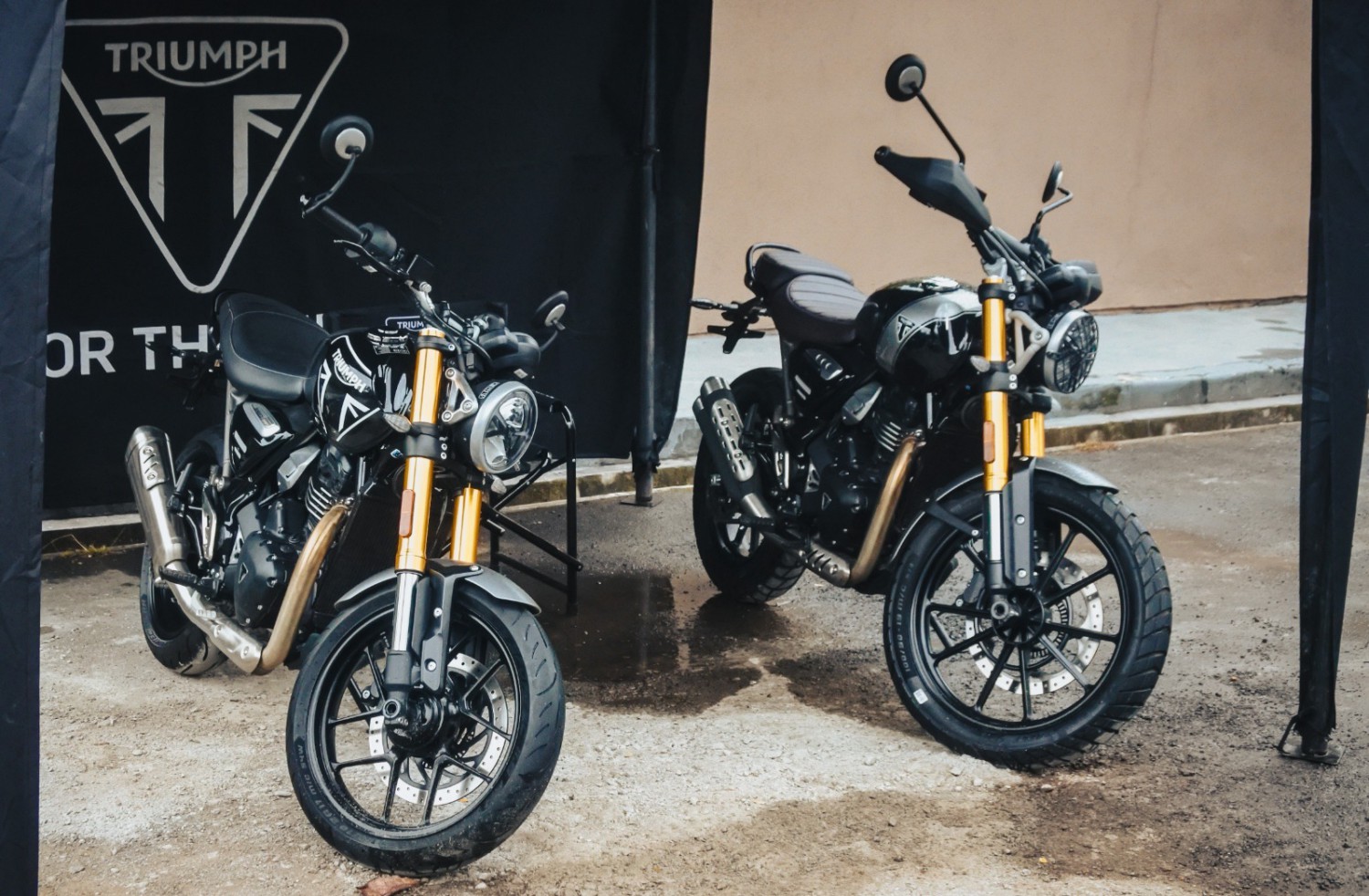 Triumph Speed 400 dan Scrambler 400 X Resmi Meluncur di Bandung, Segini Harganya