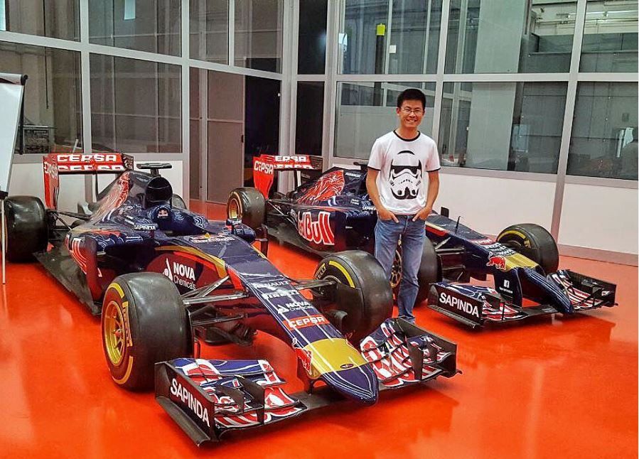 Membanggakan, Alumnus ITB Ini Jadi Insinyur Aerodinamika Mobil Balap Formula 1