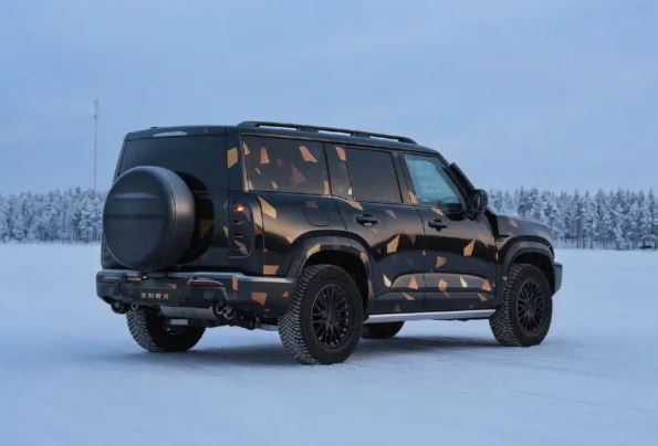 Geely Siapkan SUV Off-Road Pesaing Land Rover Defender, Berfitur Canggih dan Powerful