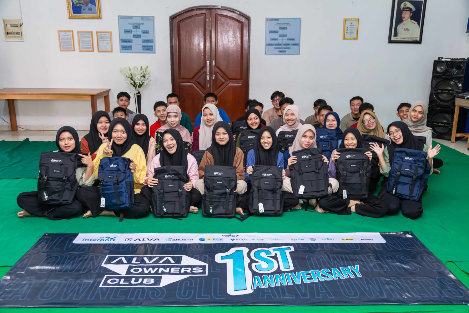 Pecah Telur, Komunitas Alva Owners Club Baru Saja Merayakan Usia Satu Tahun