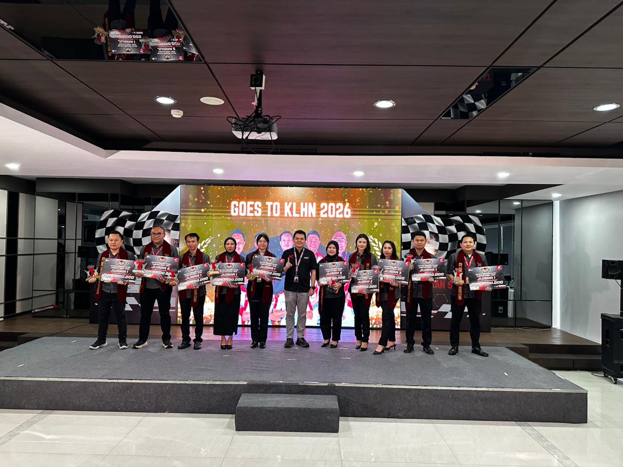 Mewakili Jawa Barat, Ini Dia Pemenang Kontes Layanan Honda Regional 2026