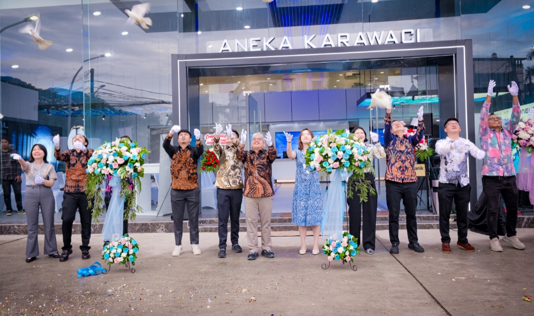 Tambah Jaringan di Tangerang, Jaecoo Resmikan Dealer Aneka Karawaci