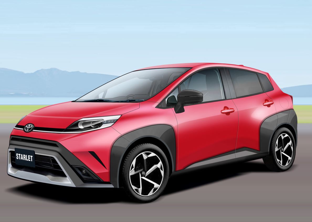 Renderan Toyota Starlet Versi Baru, Digadang-gadang Comeback Tahun Depan
