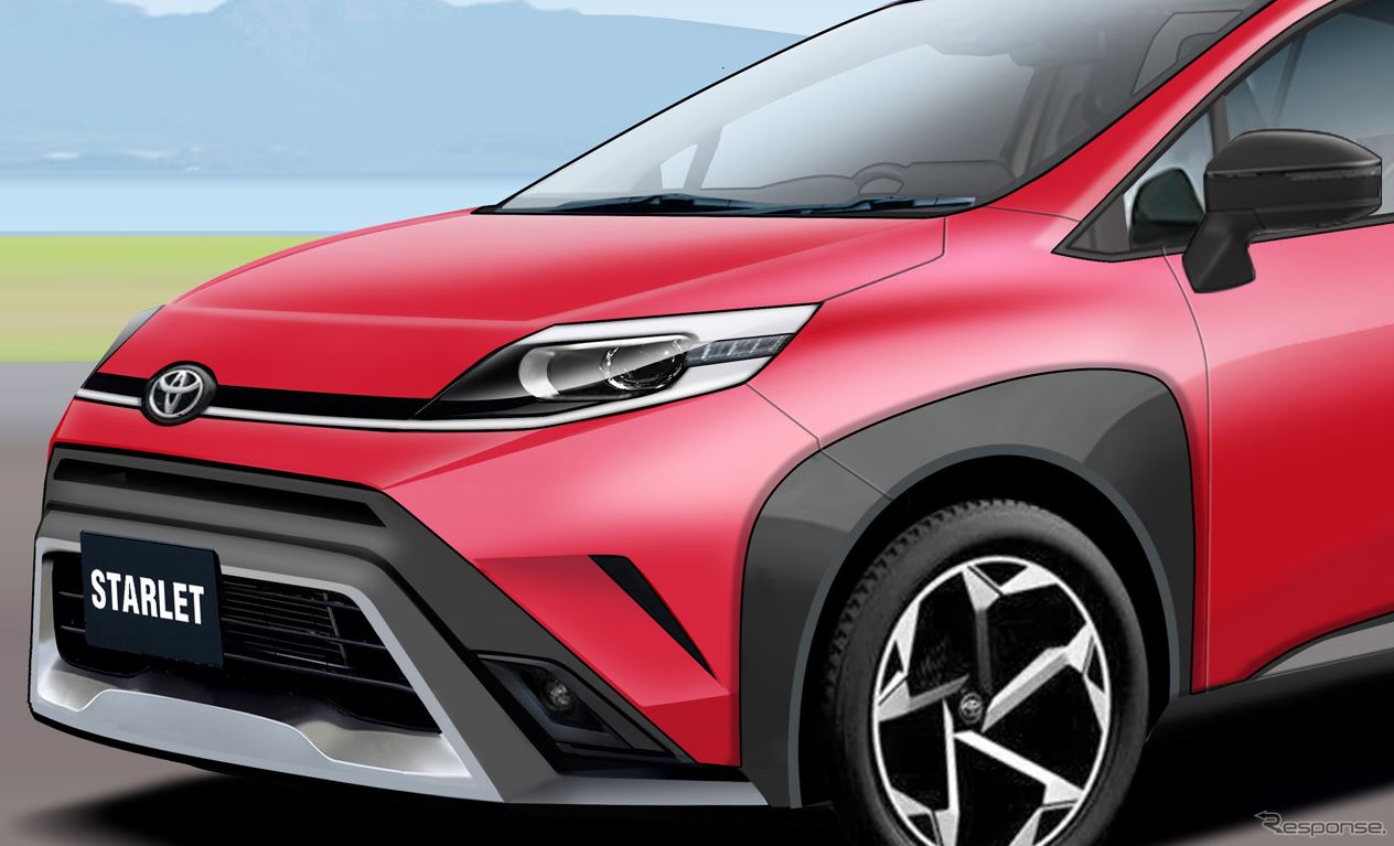 Renderan Toyota Starlet Versi Baru, Digadang-gadang Comeback Tahun Depan
